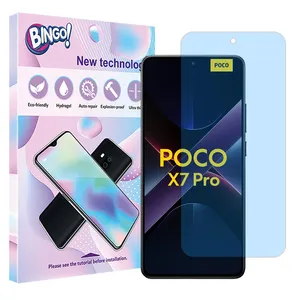 Bingo Hydrogel model anti-blue Screen Protector for Xiaomi Poco X7 Pro mobile phone