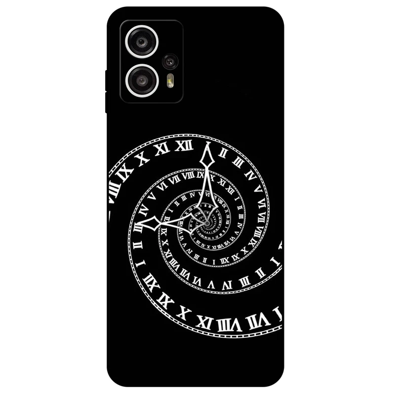 کاور مگافون طرح ساعت مدل 8160 مناسب برای گوشی موبایل موتورولا Moto G13 / G23