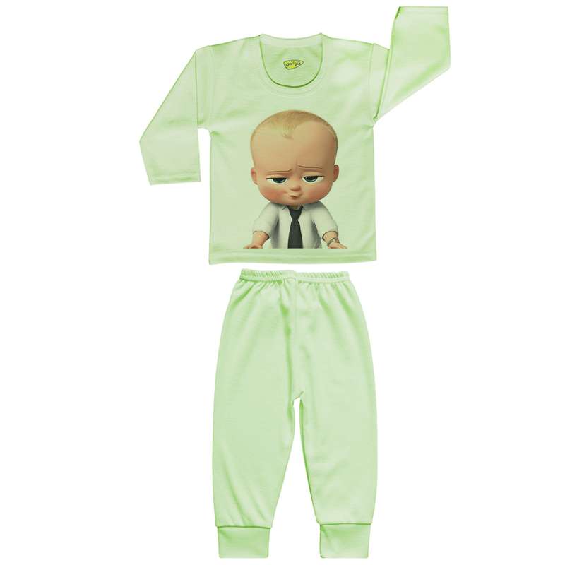 ست تی شرت و شلوار نوزادی کارانس مدل SBSG-3030