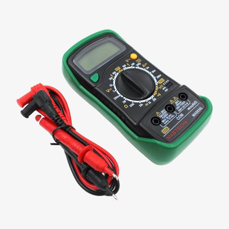 مولتی متر دیجیتال مستک مدل MAS830L