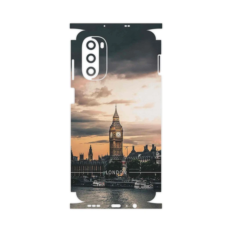 برچسب پوششی ماهوت مدل London_City-FullSkin مناسب برای گوشی موبایل موتورولا Moto G52