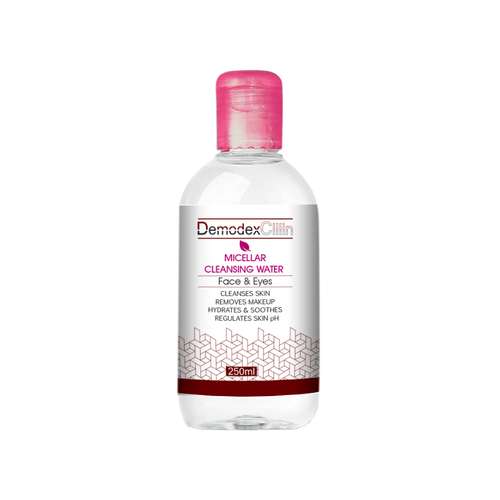 محلول پاک کننده آرایش دمودکسیلین مدل MG حجم 250 میلی لیتر