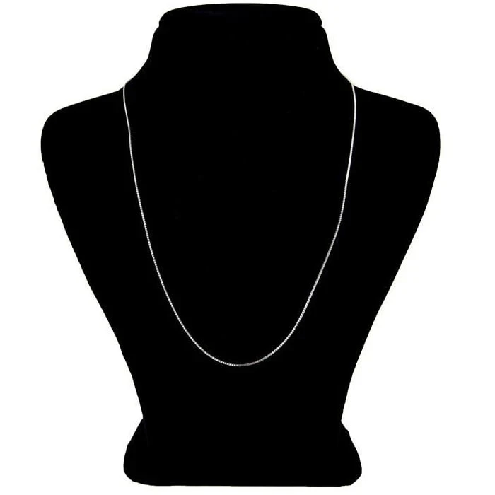زنجیر نقره زنانه سلین کالا مدل ونیزی کد W10-T50 زنجیر نقره زنانه سلین کالا مدل ونیزی کد W10-T50
