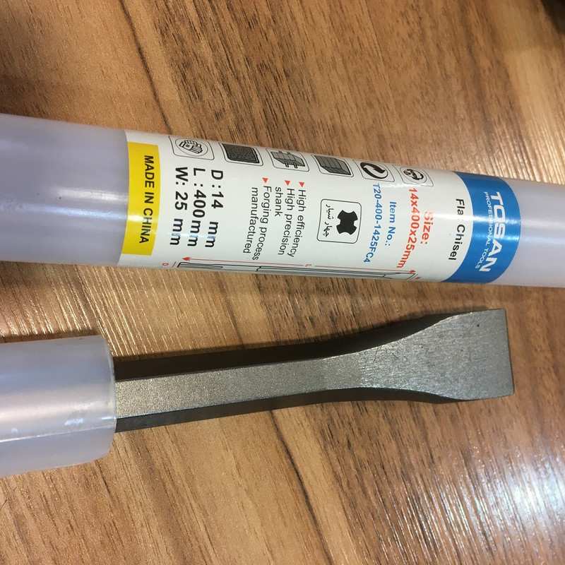 قلم چهارشیار توسن مدل T14x400x25