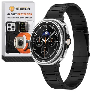 Ultimate Shield Santos NV8 strap suitable for Samsung Galaxy Watch 8 44mm