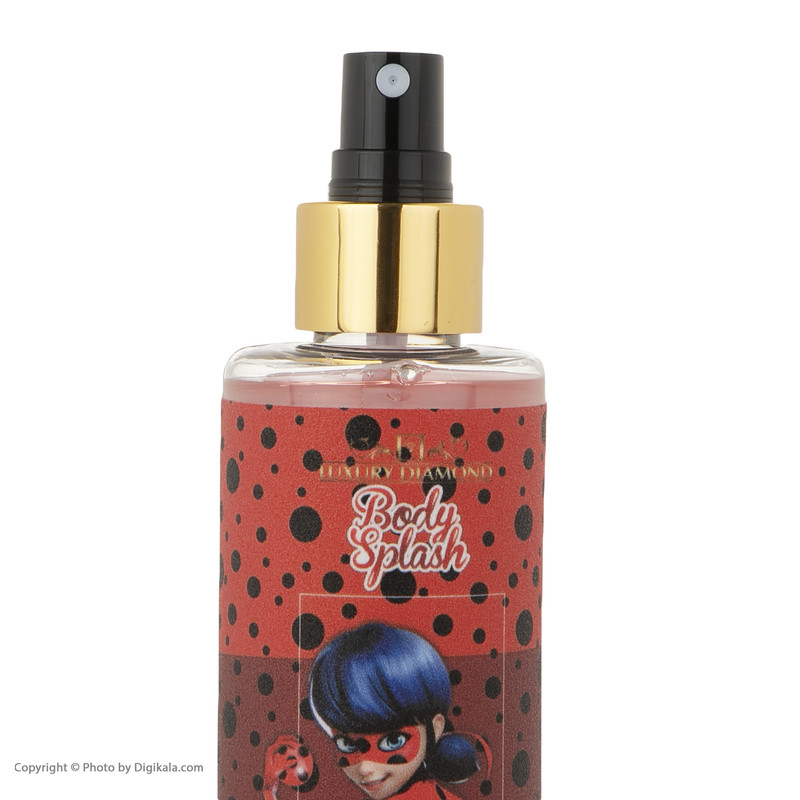 بادی اسپلش کودک لاکچری دیاموند مدل Lady Bug حجم 150 میلی لیتر بادی اسپلش کودک لاکچری دیاموند مدل Lady Bug حجم 150 میلی لیتر
