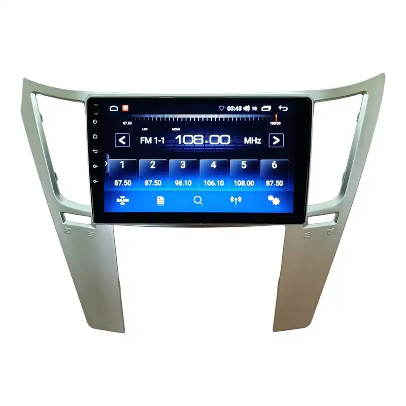 پخش کننده تصویری خودرو مدل اندروید Golden24 مناسب برای لندمارک V7