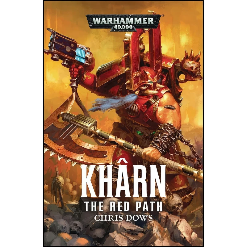 کتاب Kharn اثر Chris Dows انتشارات Games Workshop