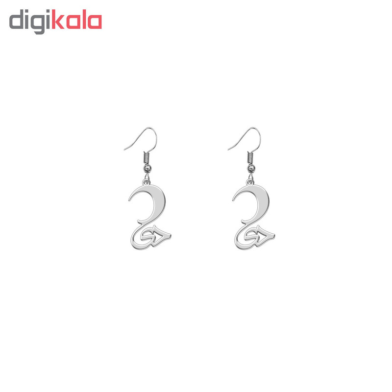 نیم ست نقره ترمه 1 طرح دی کد L483