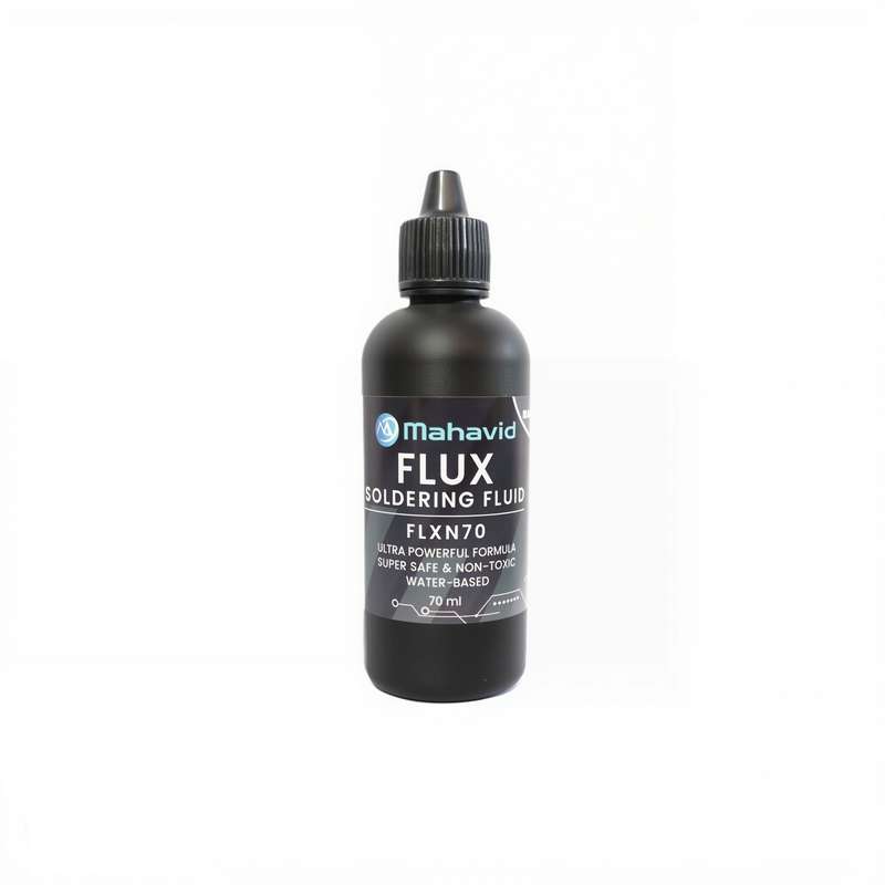 فلاکس لحیم کاری پایه آب مهاوید مدل FLXN70 حجم 70 میلی لیتر