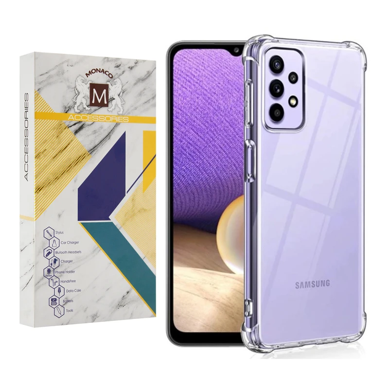    کاور موناکو مدل Lia مناسب برای گوشی موبایل سامسونگ Galaxy A32 4G