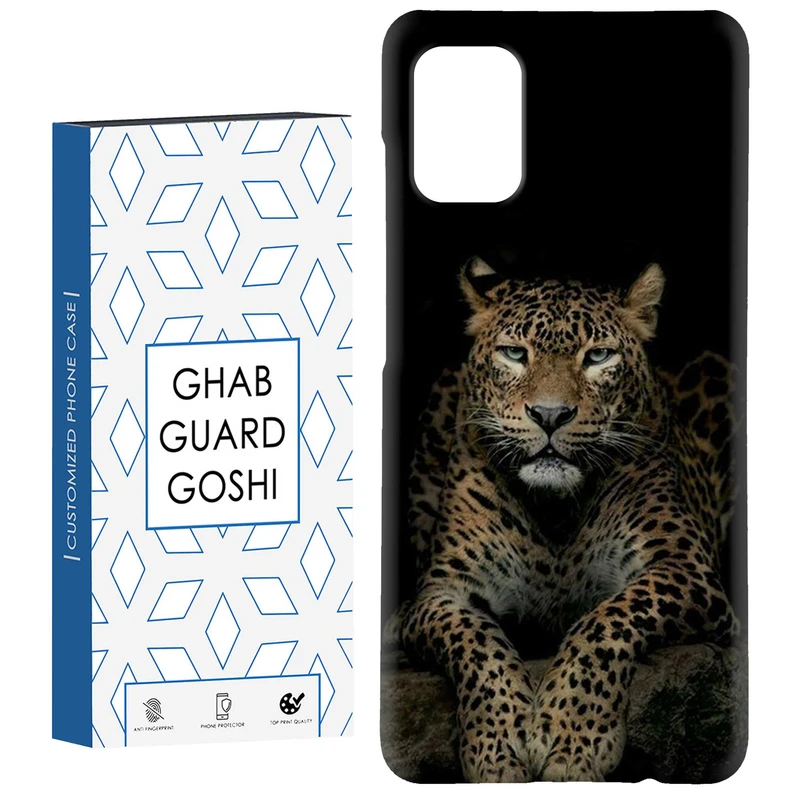کاور قاب گارد گوشی طرح ببر کد Dimo-596 مناسب برای گوشی موبایل سامسونگ Galaxy A31