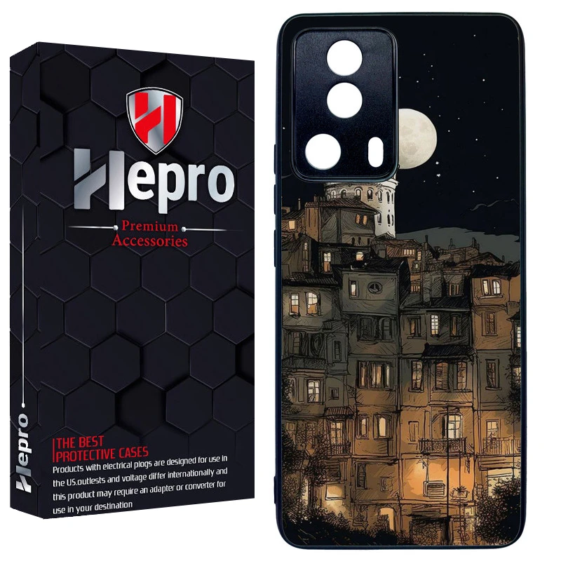  کاور هپرو طرح فانتزی مدل TPU مناسب برای گوشی موبایل شیائومی MI 13 LITE