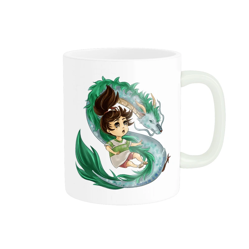 ماگ پادآفرین طرح انیمه شهر اشباح Spirited Away  کد 0568