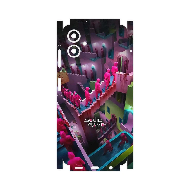 برچسب پوششی ماهوت مدل Squid Game-FullSkin مناسب برای گوشی موبایل سامسونگ Galaxy A06