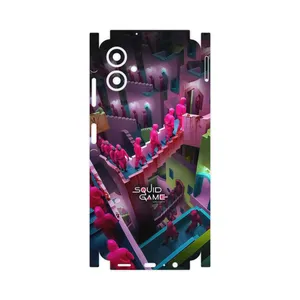 MAHOOT Squid Game-FullSkin Cover Sticker for Samsung Galaxy A06