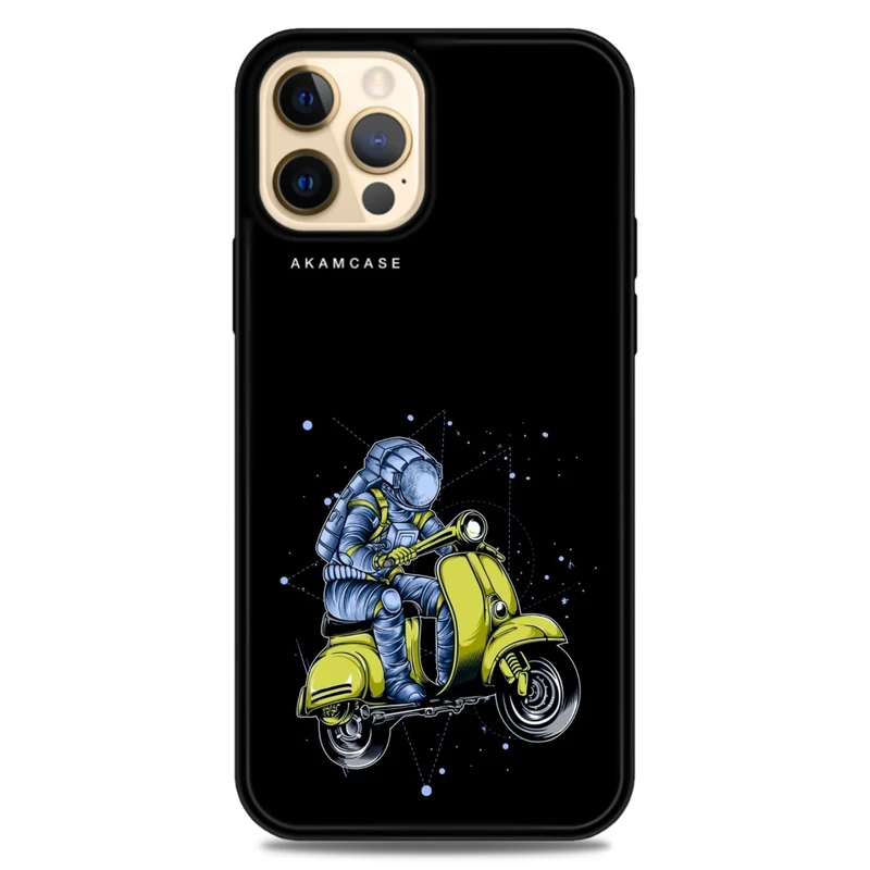 کاور آکام مدل AMC-WA12PRO-MOTORCYCLE-18 مناسب برای گوشی موبایل اپل iPhone 12 Pro