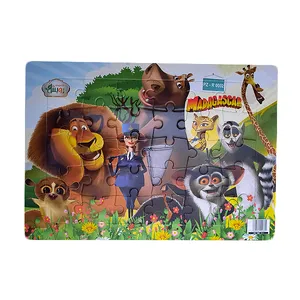 پازل 30 تکه مدل ماداگاسکار کد 0002