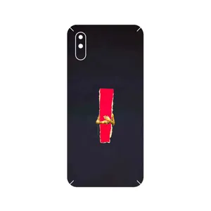 MAHOOT Collage of Embrace Cover Sticker for Xiaomi Redmi 9A