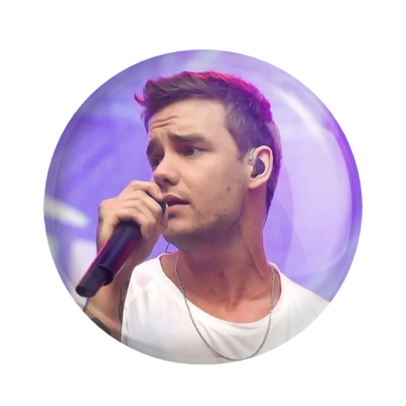 مگنت خندالو مدل لیام پین گروه موسیقی وان دایرکشن One Direction  کد 18935