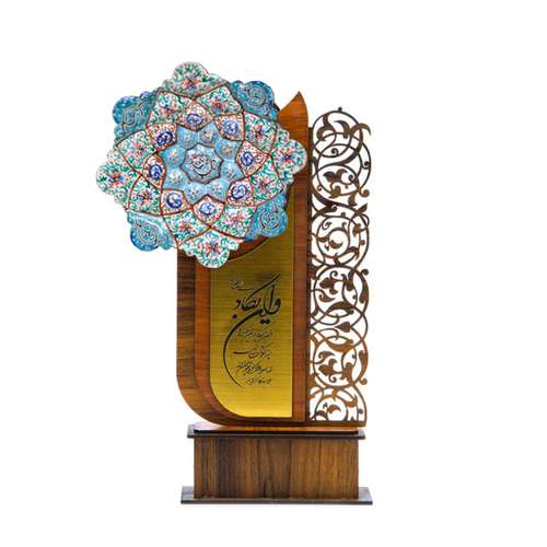 تندیس میناکاری مدل و ان یکاد کد A G