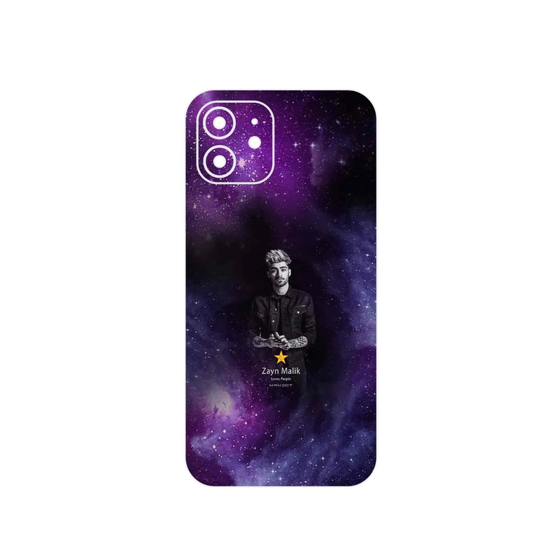 برچسب پوششی ماهوت مدل Zayn Malik مناسب برای گوشی موبایل اپل iPhone 12