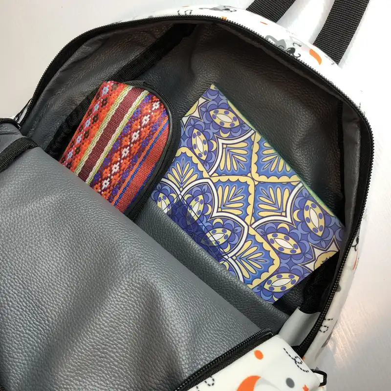 کوله پشتی الوا مدل هپی کت