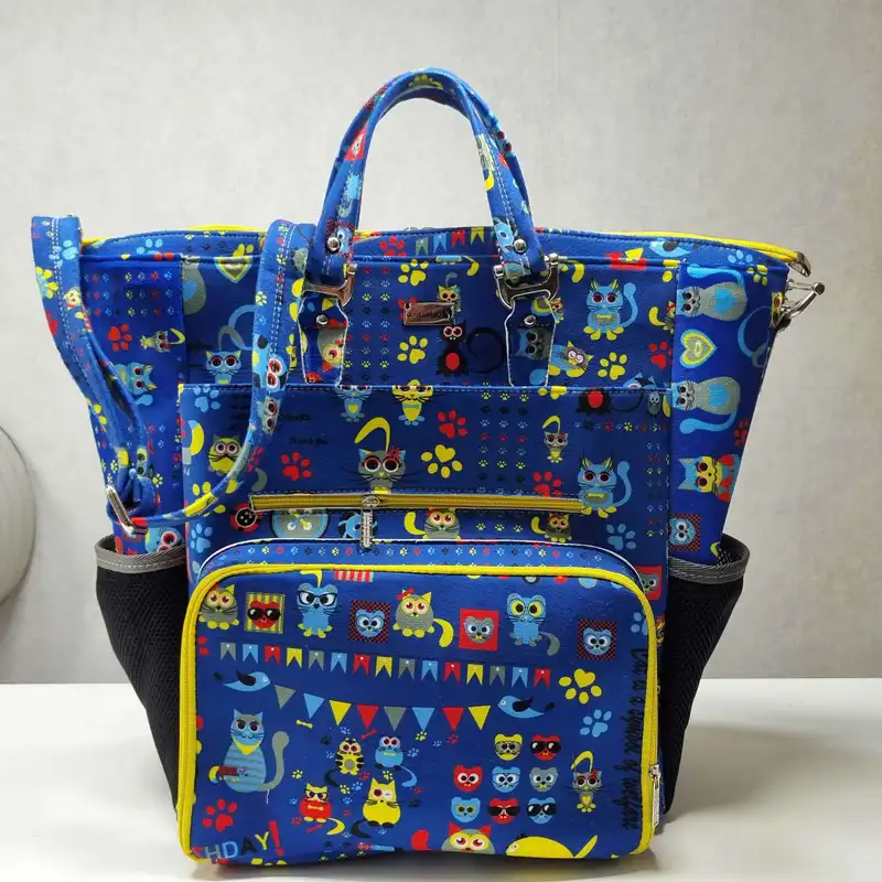 کوله پشتی لوازم کودک ساسویه کد 4054