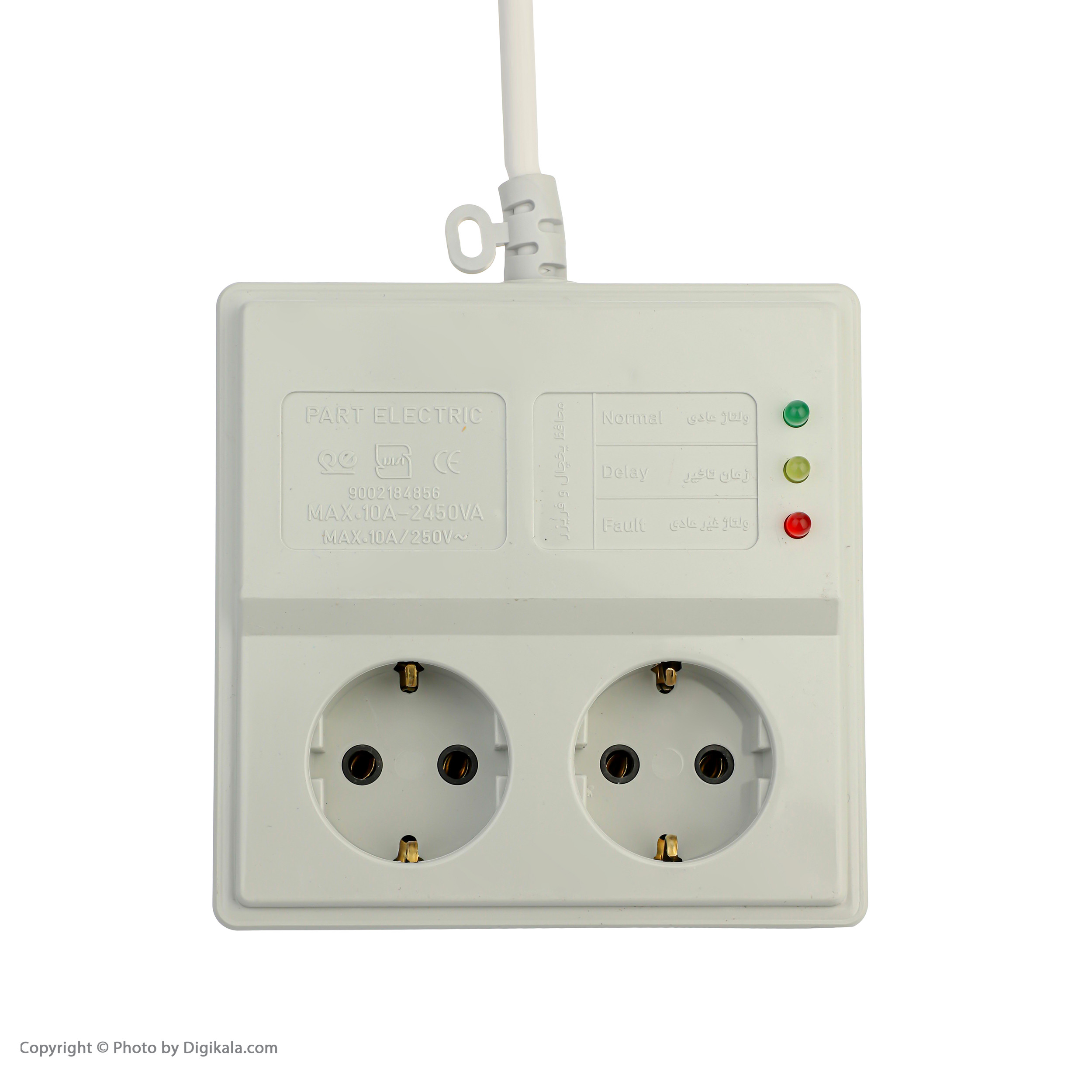 چندراهی برق و محافظ پارت الکتریک مدل PE767 چندراهی برق و محافظ پارت الکتریک مدل PE767