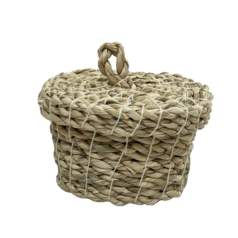 سبد حصیر بافی مدل سنتی