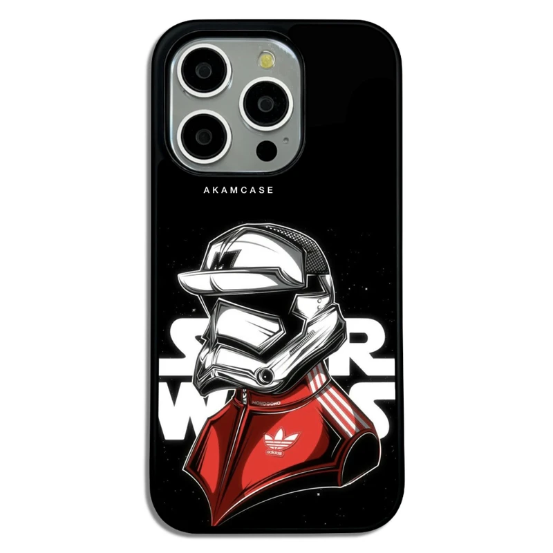 کاور آکام مدل AMC-WA15PRO-STAR WARS3 مناسب برای گوشی موبایل اپل iPhone 15 Pro