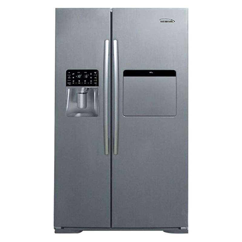 یخچال و فریزر ساید بای ساید 39 فوت الکترواستیل مدل الکترو رويال Electro Royal یخچال و فریزر ساید بای ساید 39 فوت الکترواستیل مدل الکترو رويال Electro Royal