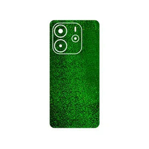 MAHOOT Green-Holographic Cover Sticker for Xiaomi Redmi Note 14 4G