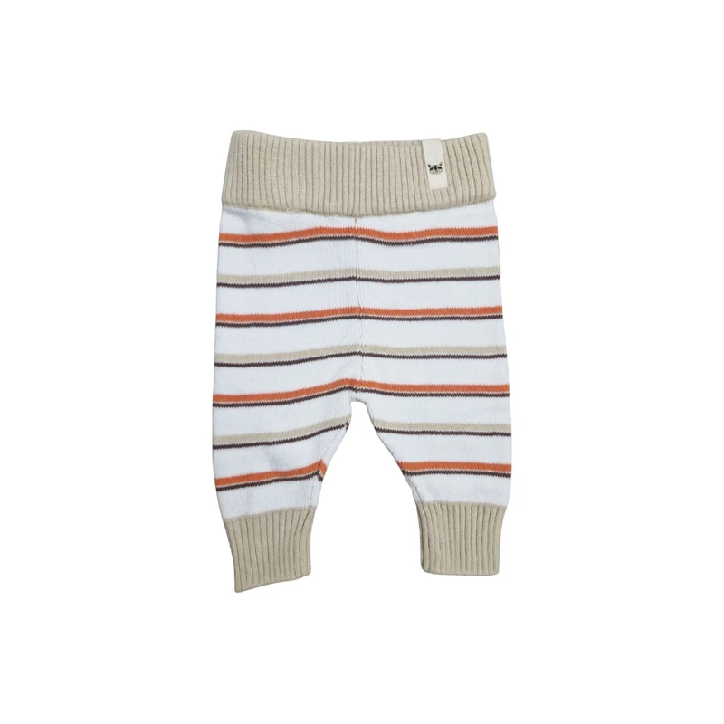 شلوار بافت نوزادی کونیبو مدل راه راه 