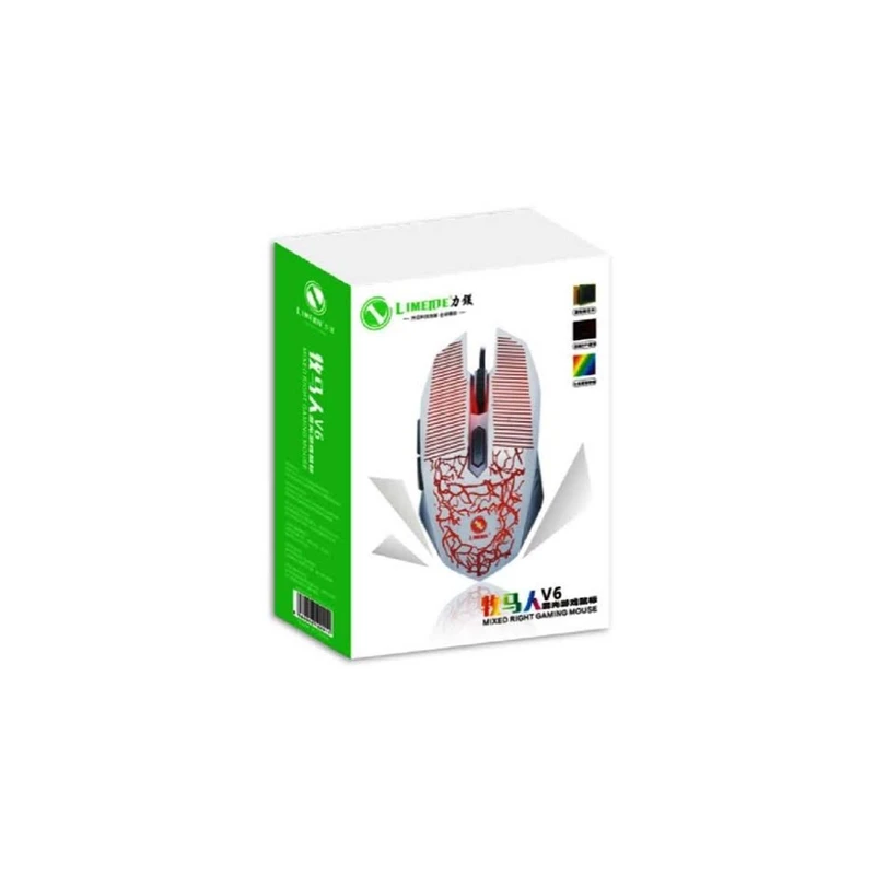 عکس شماره 12 : موس مخصوص بازی لایماید مدل rgb-v6 کد gaming-2024