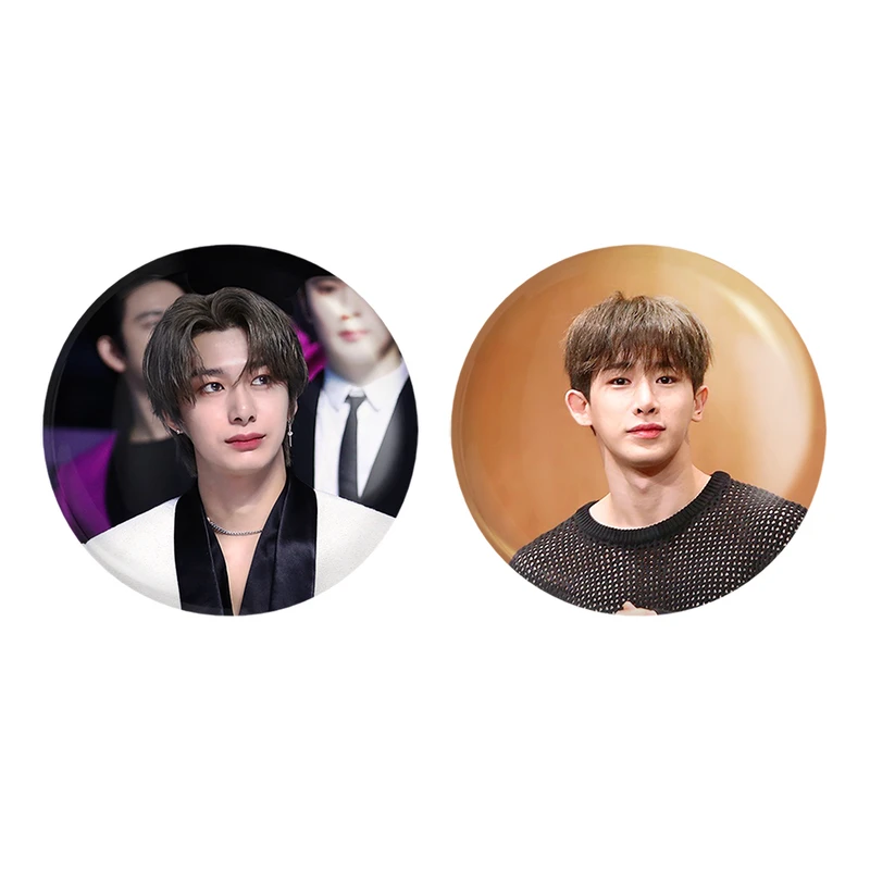 مگنت خندالو طرح ونهو و هیونگ وون گروه مانستا اکس کد 1227512276 مجموعه 2 عددی