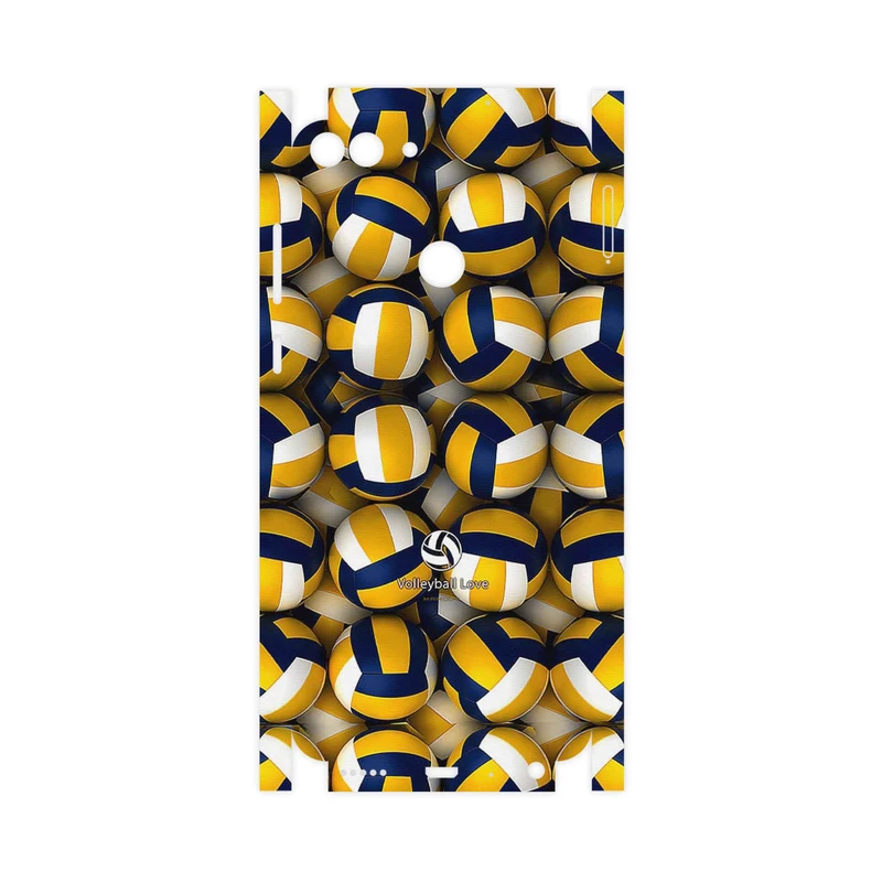 برچسب پوششی ماهوت مدل Volleyball-FullSkin مناسب برای گوشی موبایل هوآوی P Smart