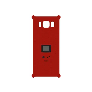 MAHOOT Minimal GameBoy Icon Cover Sticker for Samsung Galaxy S8 Active