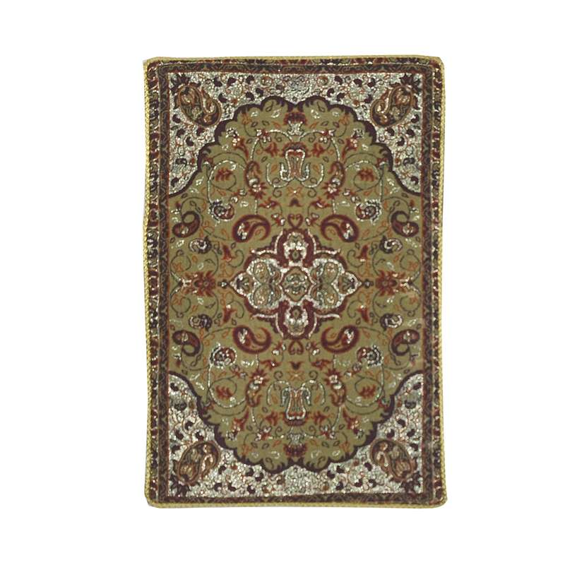 رومیزی ترمه مدل شاه عباسی کد ASALI-5426