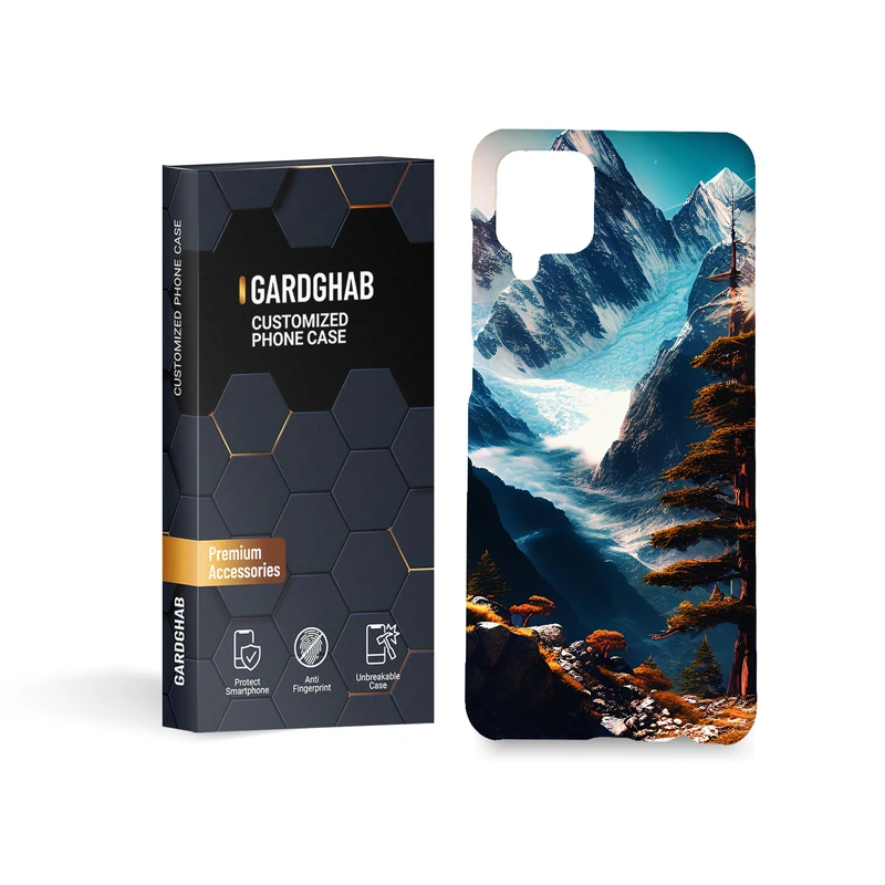   کاور گارد قاب مدل ساده مناسب برای گوشی موبایل سامسونگ galaxy a12 