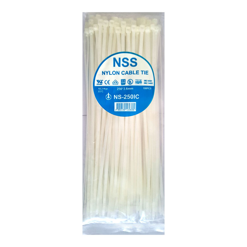 بست کمربندی ان اس اس مدل NS-250IC بسته 100 عددی