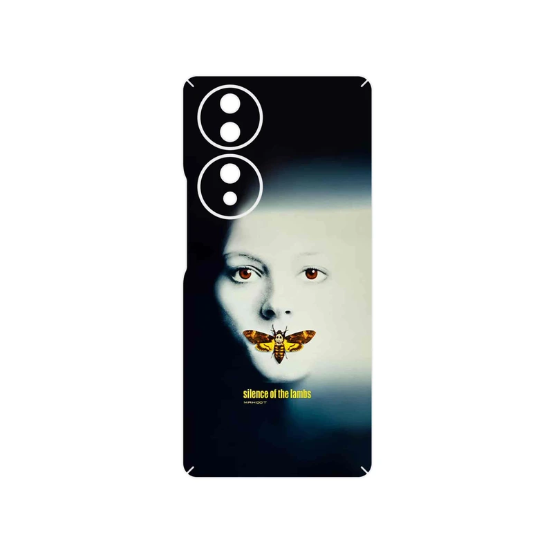 برچسب پوششی ماهوت مدل Silence of the Lambs مناسب برای گوشی موبایل آنر 70