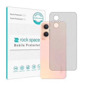 Matte Rockspace HyMTT phone back protector suitable for Oppo A96 mobile phone