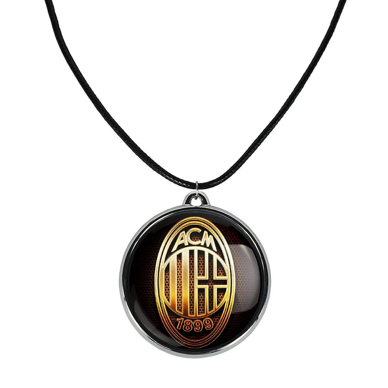 گردنبند خندالو مدل باشگاه آث میلان کد 2723227233