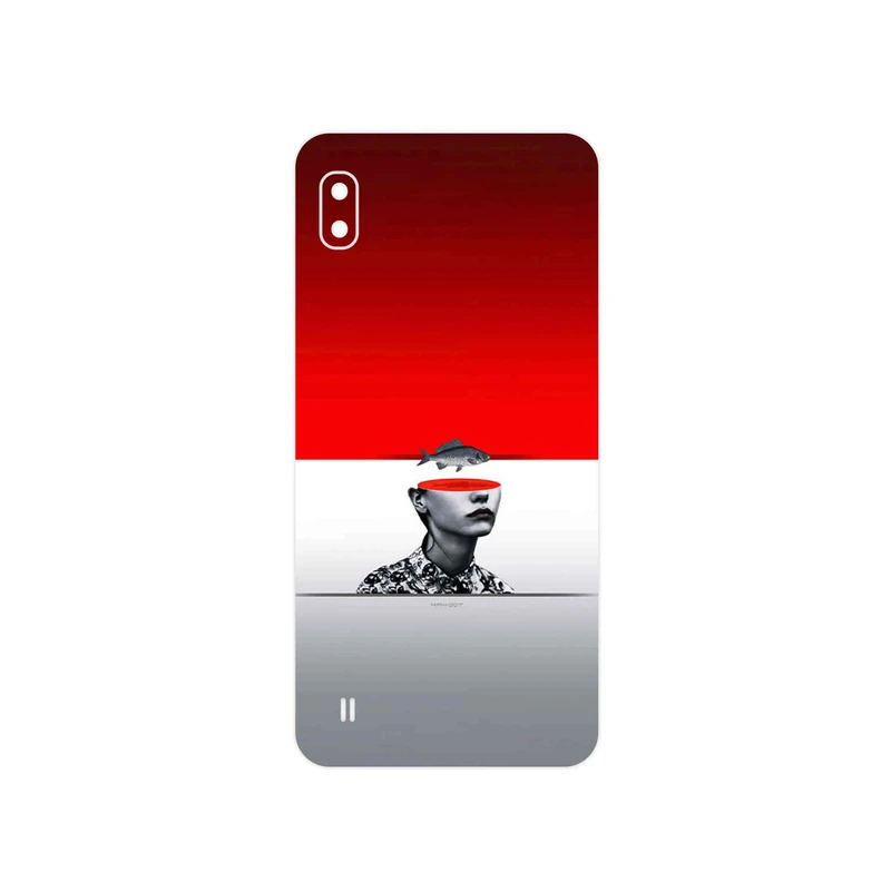 برچسب پوششی ماهوت مدل Collage of surreal Portrait of Women 1 مناسب برای گوشی موبایل سامسونگ Galaxy A10