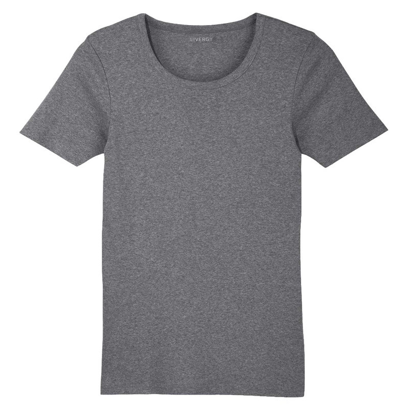 تی شرت آستین کوتاه مردانه لیورجی مدل 6543298li