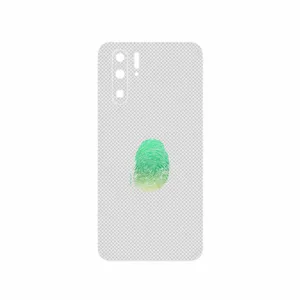 MAHOOT Minimal Fingerprint Cover Sticker for Huawei P30 Pro