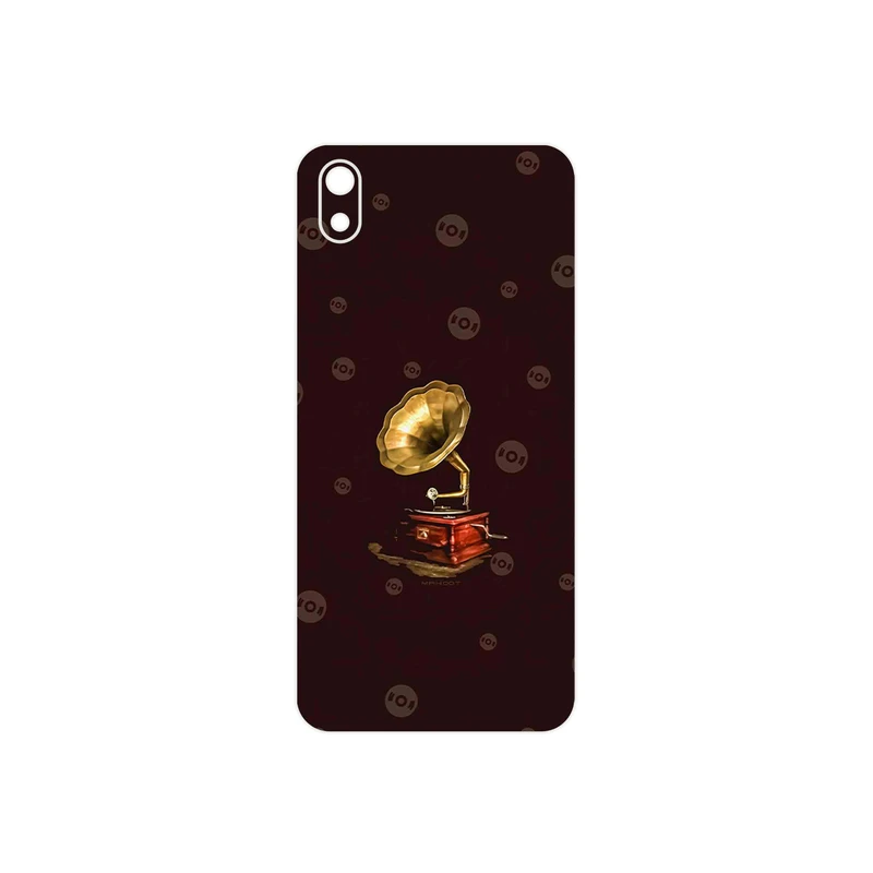 برچسب پوششی ماهوت مدل Gramophone Nostalgia مناسب برای گوشی موبایل شیائومی Redmi 7A