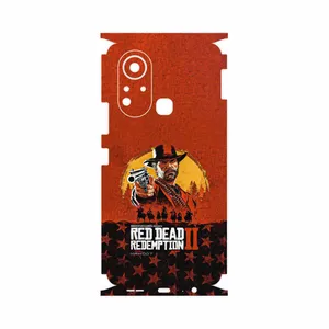 MAHOOT Red-Dead-Redemption-Game-FullSkin Cover Sticker for Infinix Hot 11s