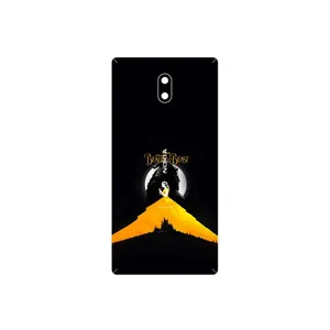 MAHOOT Beauty and the Beast Cover Sticker for Nokia 3